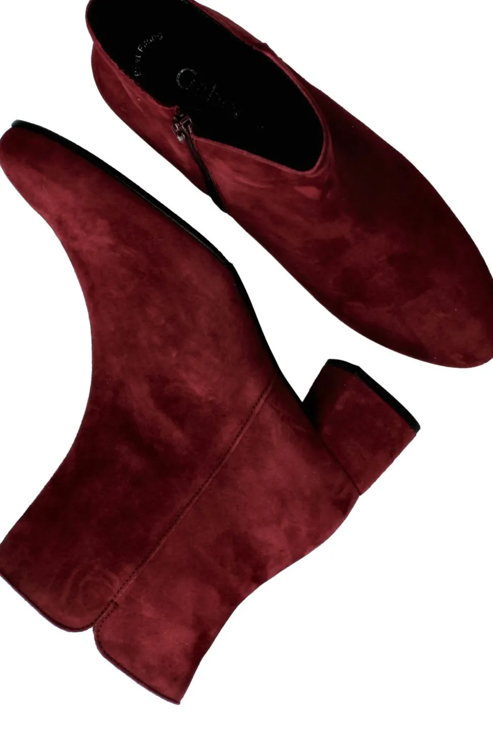 Gabor Enkellaarsjes Rood Dames