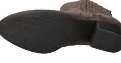 Gabor Enkellaarsjes Taupe Dames