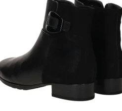 Gabor Enkellaarsjes Zwart Dames