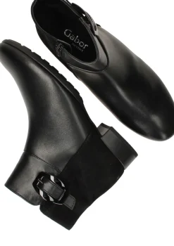 Gabor Enkellaarsjes Zwart Dames