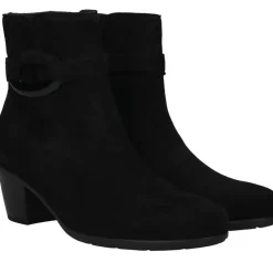 Gabor Enkellaarsjes Zwart Dames