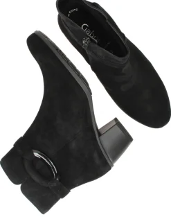 Gabor Enkellaarsjes Zwart Dames