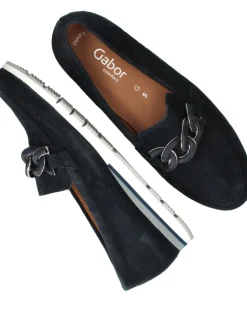 Gabor Instappers Blauw Dames