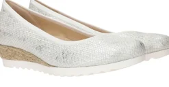 Gabor Instappers Zilver Dames