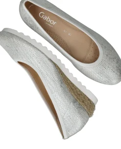 Gabor Instappers Zilver Dames