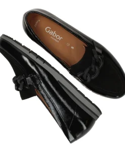 Gabor Instappers Zwart Dames