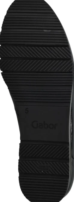 Gabor Instappers Zwart Dames