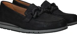 Gabor Loafers Blauw Dames