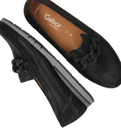 Gabor Loafers Blauw Dames