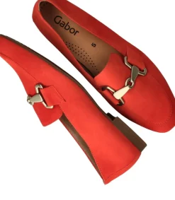 Gabor Loafers Oranje Dames