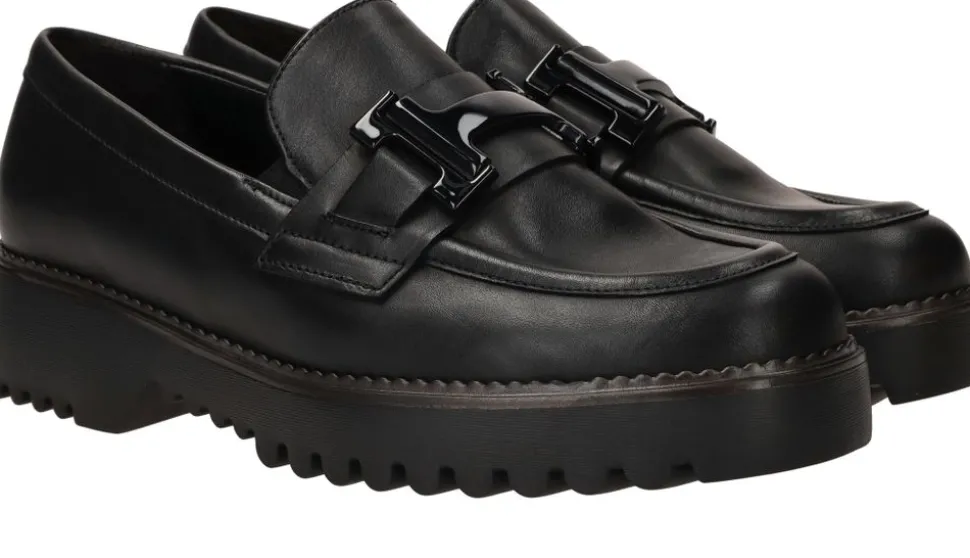 Gabor Loafers Zwart Dames