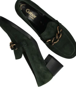 Gabor Pumps Groen Dames