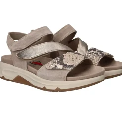 Gabor Rollingsoft Sandalen Beige Dames