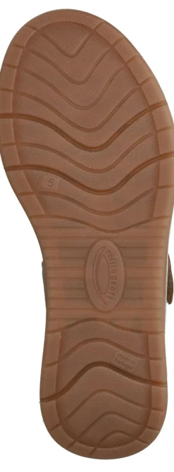Gabor Rollingsoft Sandalen Beige Dames