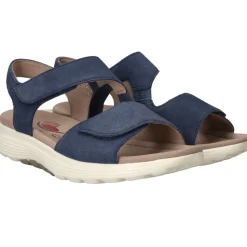Gabor Rollingsoft Sandalen Blauw Dames