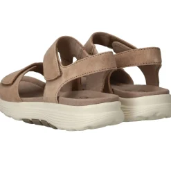 Gabor Rollingsoft Sandalen Taupe Dames