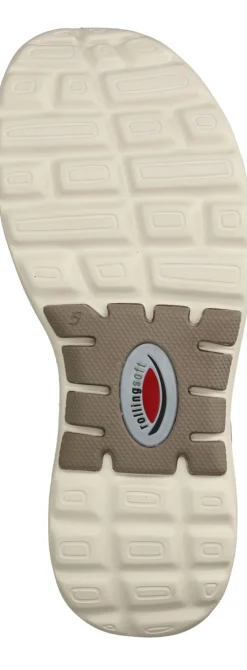 Gabor Rollingsoft Sandalen Taupe Dames