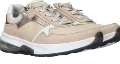 Gabor Rollingsoft Sneakers Beige Dames