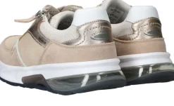 Gabor Rollingsoft Sneakers Beige Dames