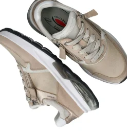 Gabor Rollingsoft Sneakers Beige Dames