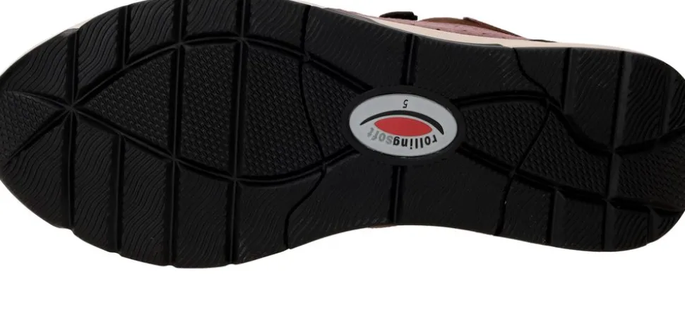 Gabor Rollingsoft Sneakers Paars Dames