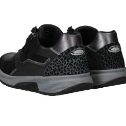 Gabor Rollingsoft Sneakers Zwart Dames