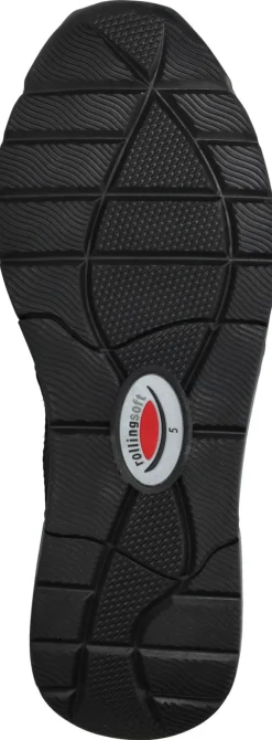 Gabor Rollingsoft Sneakers Zwart Dames