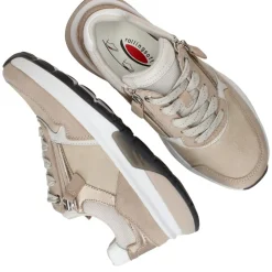 Gabor Rollingsoft Sneakers Beige Dames