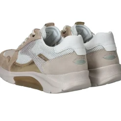 Gabor Rollingsoft Sneakers Beige Dames