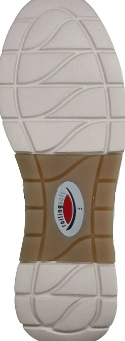 Gabor Rollingsoft Sneakers Beige Dames