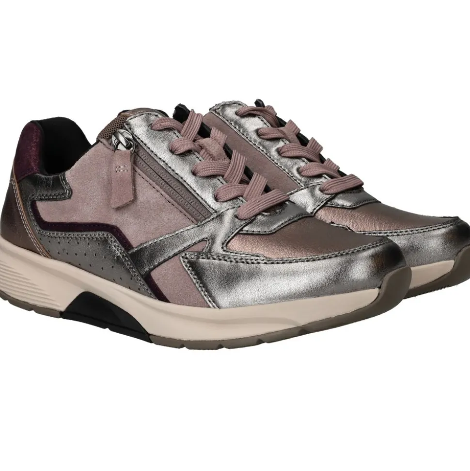 Gabor Rollingsoft Sneakers Roze Dames