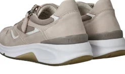 Gabor Rollingsoft Sneakers Beige Dames
