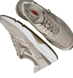 Gabor Rollingsoft Sneakers Beige Dames