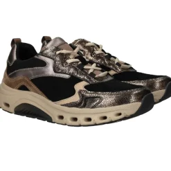 Gabor Rollingsoft Sneakers Zwart Dames