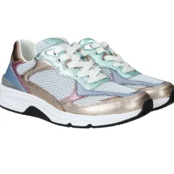 Gabor Rollingsoft Sneakers Kleurloos Dames