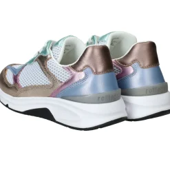 Gabor Rollingsoft Sneakers Kleurloos Dames