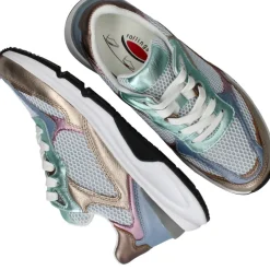 Gabor Rollingsoft Sneakers Kleurloos Dames