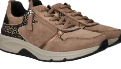 Gabor Rollingsoft Sneakers Beige Dames