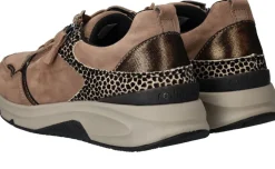 Gabor Rollingsoft Sneakers Beige Dames