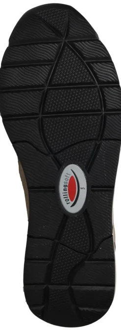 Gabor Rollingsoft Sneakers Bruin Dames