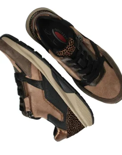 Gabor Rollingsoft Sneakers Bruin Dames