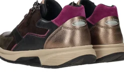 Gabor Rollingsoft Sneakers Bruin Dames