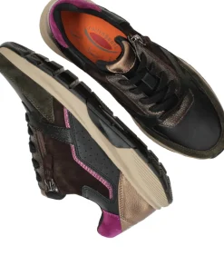Gabor Rollingsoft Sneakers Bruin Dames