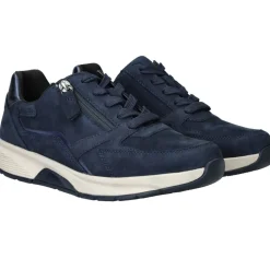 Gabor Rollingsoft Sneakers Blauw Dames