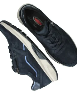 Gabor Rollingsoft Sneakers Blauw Dames