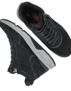 Gabor Rollingsoft Veterboots Blauw Dames