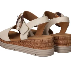 Gabor Sandalen Beige Dames