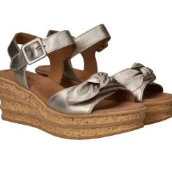 Gabor Sandalen Goud Dames