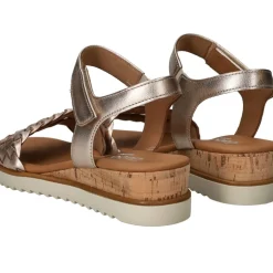 Gabor Sandalen Goud Dames