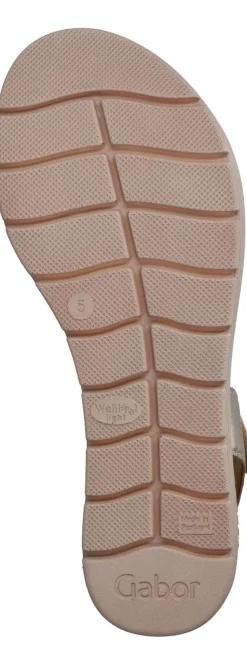 Gabor Sandalen Goud Dames